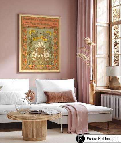 Poster Master Vintage Flower Poster - Image 6