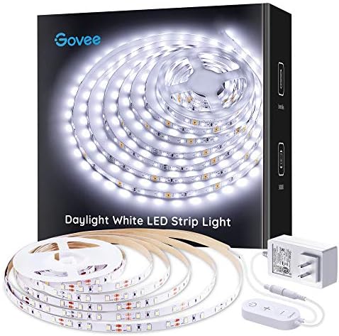 Govee Cool White LED Strip Lights 16.4ft by Unknown