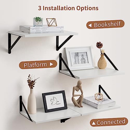 Axeman Deep Floating Shelves - Image 5