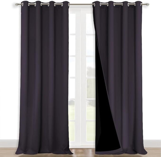 NICETOWN 100% Blackout Curtains by NICETOWN