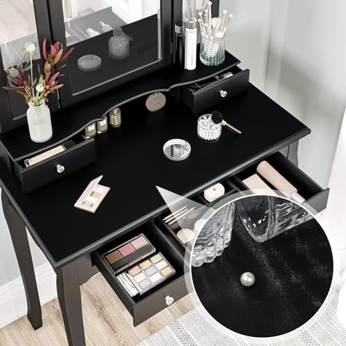 Black Contact Paper Solid Black Peel and Stick Wallpaper 17.3"x300" Matte Self - Image 2
