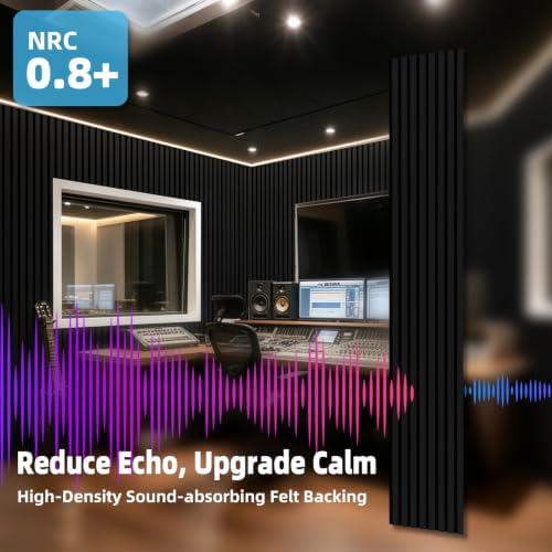 Art3d 94 x 12.6 Inch Acoustic Wood Slat Wall Panel - Image 7