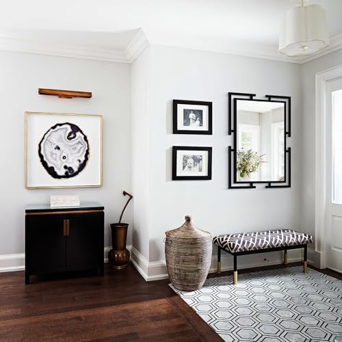 Large Wall Mirror for Living Room, Tempered Glass - Image 4