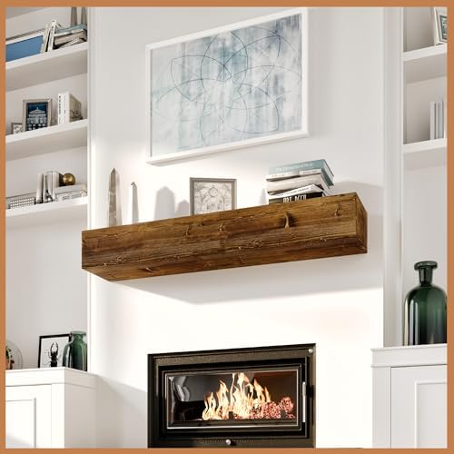 Avana Floating Fireplace Mantel by AvanaHome