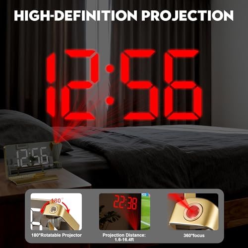 SZELAM Alarm Clock Bedside - Image 2