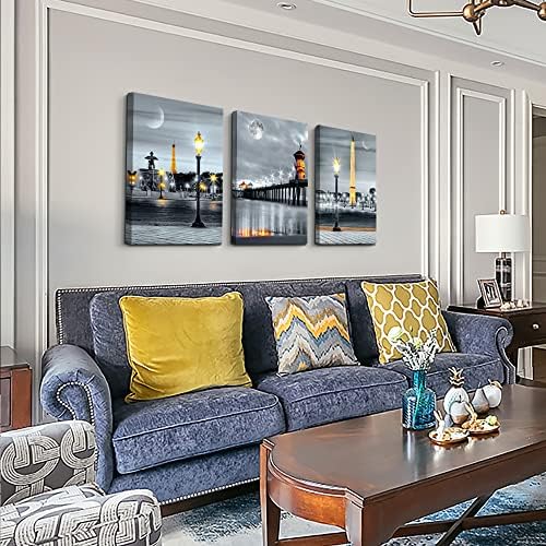 Lapremoly Large Wall Art for Living Room Modern Framed Canvas Wall Decor for - Image 2
