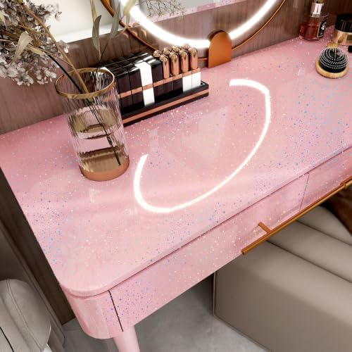 JPK Pink Holographic Star Wallpaper - Image 2