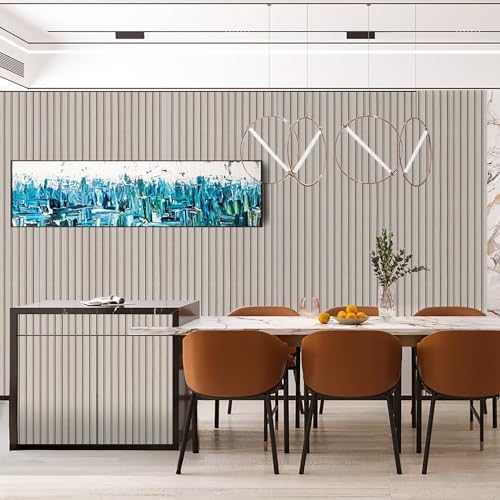 Wood Slat Peel and Stick Wallpaper - Image 3