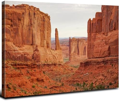 Nature Grand Canyon Wall Art National Park Pictures Wall Decor Living Room by AREBOLOLLC