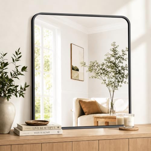 Bathroom Vanity Mirror, 36”x30” Wall Mirror - Image 7