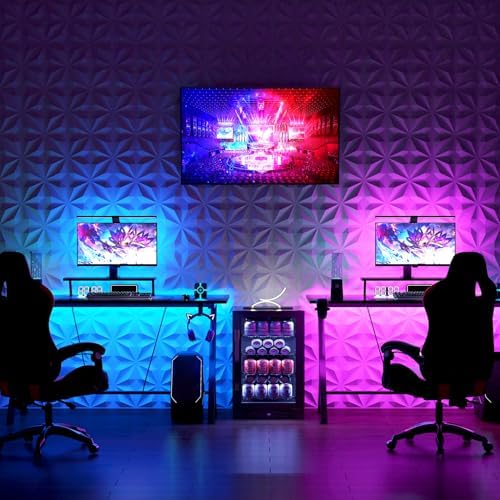 MIX3D 20 Pack Textured 3D Wall Panels - Image 2
