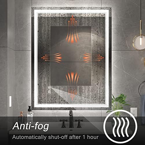 Ratsamee 24"x36" LED Bathroom Mirror - Image 6