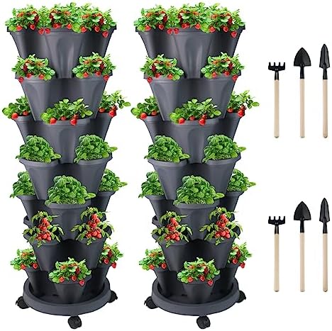 GameXcel Vertical Planter Tower by GameXcel