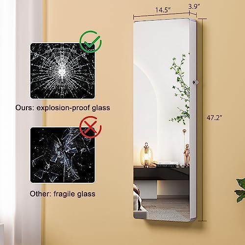 HNEBC Over the Door Jewelry Organizer - Image 2