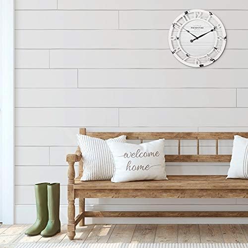 Presentime 10" Farmhouse Series Wall Clock - Image 4