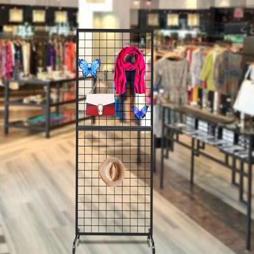 NectaCol Grid Wall Panels, 2 Packs 2'x 6' Gridwall Panels Tower - Image 5