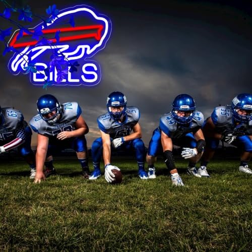 Buffalo Football Neon Signs for Wall Decor Neon Lights for Business Led Signs - Image 5