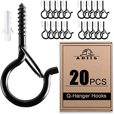 ADIIL Q Hanger Ceiling Screw Hooks by ADIIL