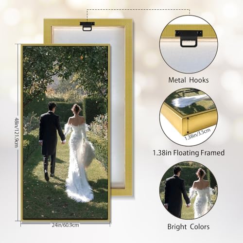 Canvas Prints with Your Photos, Ship Next Day Custom Wall Art - Image 5