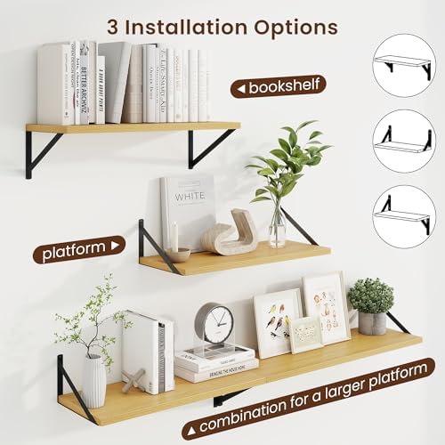 Axeman Deep Floating Shelves - Image 4