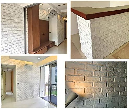 Faux Brick Wall Panels, 3D FRP Wall Panel Resin Fiberglass Material - Image 2