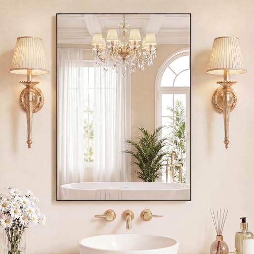 Sweetcrispy Bathroom Mirrors for Over Sink by Sweetcrispy