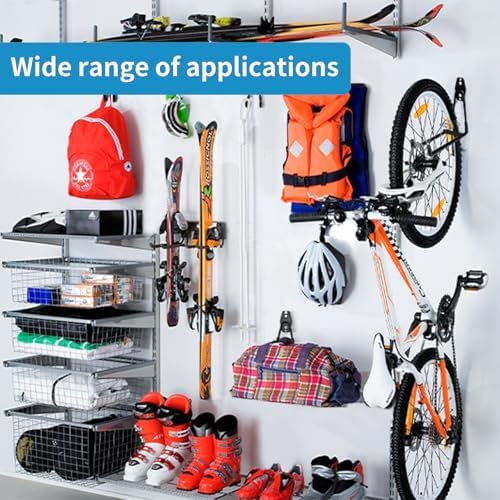 GeeWatom Garage Storage Utility Hooks，Garage Garden Tool Organizer，Steel Wall - Image 7