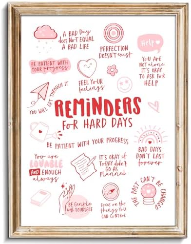 uniro Vintage Wall Art, Reminders by uniro