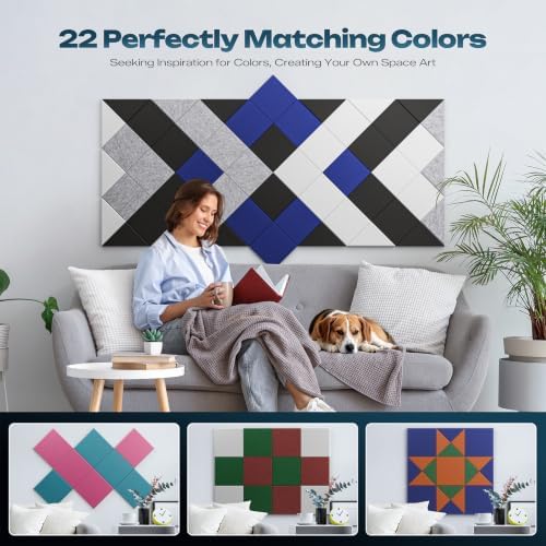 Sonicism 22 Pack Acoustic Panels - Image 5
