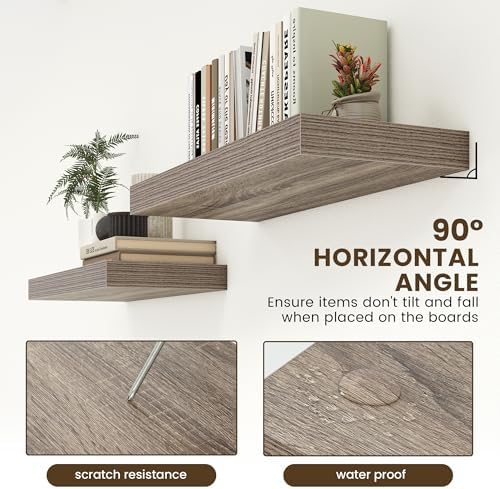 FLYJOE 30 Inch Floating Shelves - Image 5