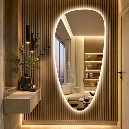 Irregular Led Mirror Full Length - Image 2