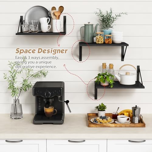 Forbena 12 Inch Deep Floating Shelves - Image 7