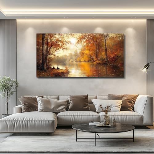 FUHAIHUA Canvas Wall Art For Living Room Large Wall Decor For Bedroom - Image 3