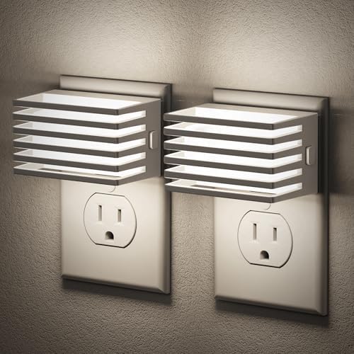 JandCase LED Night Light, Night Lights Plug into Wall Dusk to Dawn by JandCase