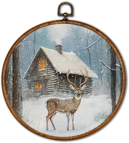 KSDUT Winter Wall Decor Art by KSDUT