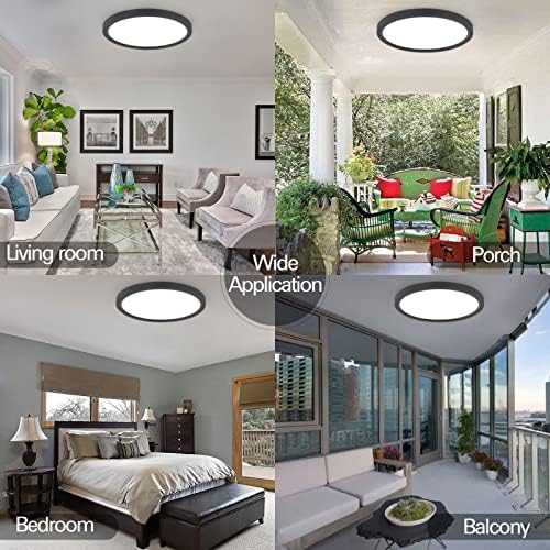 hykolity 18 Inch LED Round Flat Panel Light - Image 2