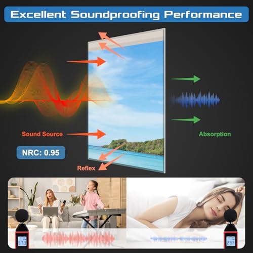 Decorative Acoustic Panels 8 Pack - Image 3