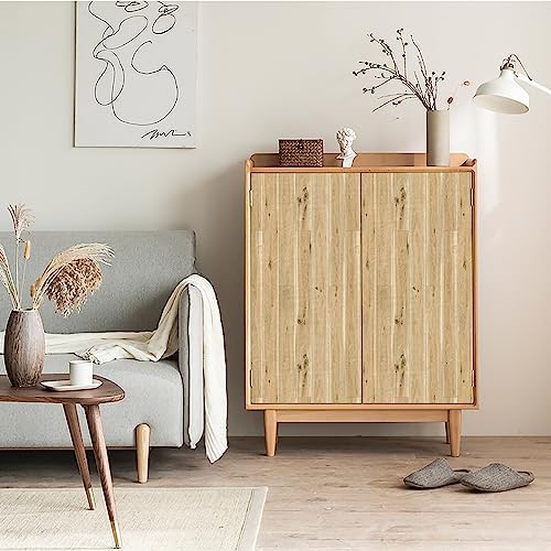 Yun-aeon Realistic Wood Peel and Stick Wallpaper 17.7"x1200" Contact Paper Wood - Image 4