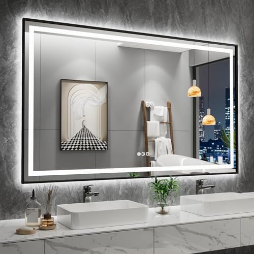Amorho LED Bathroom Mirror by Amorho