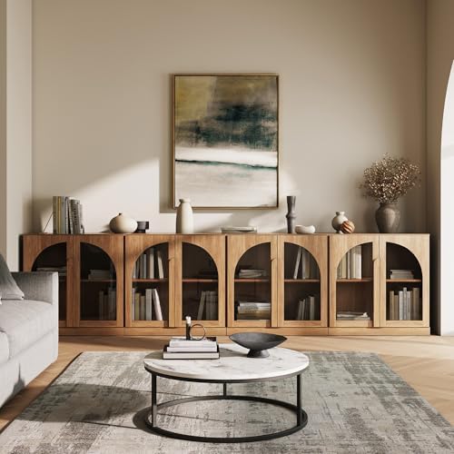 BELLEZE Bijou Set of 4 31.5" TV Stand & Entertainment Centers - Image 5