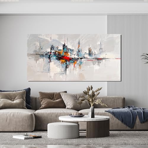 Large Abstract Wall Art Decor Wall Art Pictures - Image 6