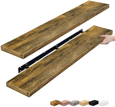 Sorbus Floating Shelves for Wall Storage by Sorbus