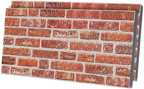 3D Faux Brick Wall Panels – Lightweight Styrofoam Cladding by UltimatePremiumProducts