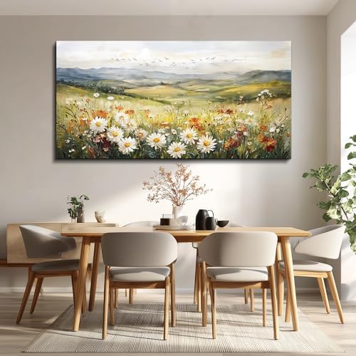 FUHAIHUA Canvas Wall Art For Living Room Large Framed Wall Decor For Bedroom - Image 4