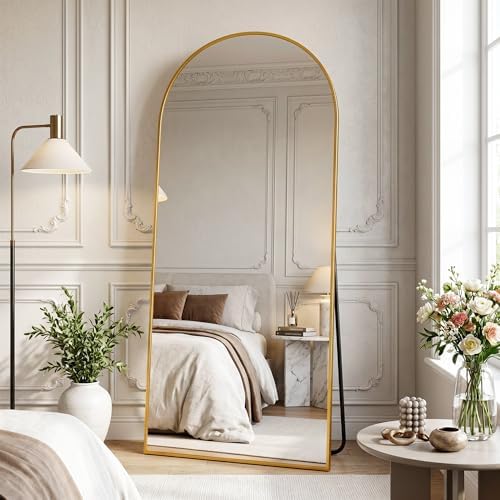 Full Length Mirror, Mirrors for Bedroom, Living Room Standing or Wall Leaning - Image 3
