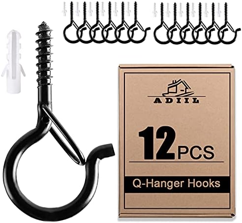 ADIIL Q Hanger Ceiling Screw Hooks by ADIIL