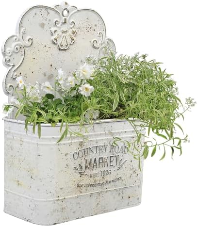 All Chic Metal Wall Planter Wall Mount Planter Wall Haning Planter Outdoor by HOME
