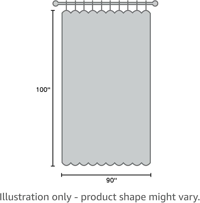 RYB HOME Privacy Curtain for Sliding Glass Door, Light Block Noise Reduce - Image 10