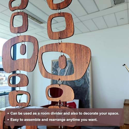 16PCS Retro Mid Century Modern Wall Art MCM Decor - Image 5