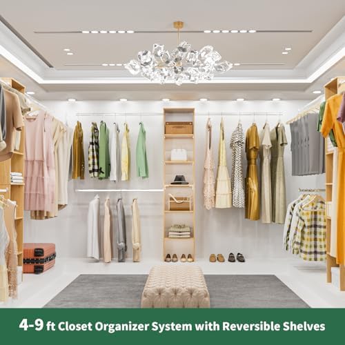 Closet System, Wood Tower Storage - Image 3